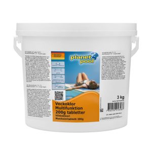 PLANET POOL Veckoklor Multifunktion 200g 3 kg