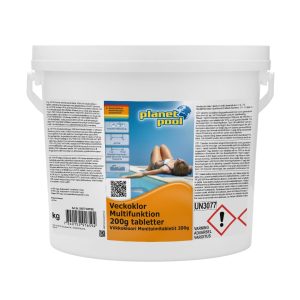PLANET POOL Veckoklor Multifunktion 200g 10 kg