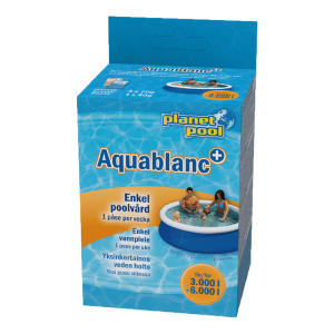PLANET POOL Aquablanc Plus 4 veckor