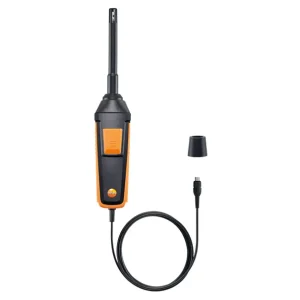 Högnoggrann fuktgivare med fast kabel