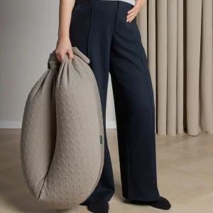Beemoo CARE Cozy Gravid- och Amningskudde, Hearted Beige
