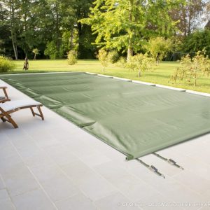 PREMIUM B-2.1 poolskydd oliv