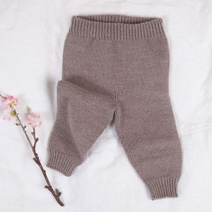 Stickad byxa – garnpaket i Bluum Soft Merino Ull