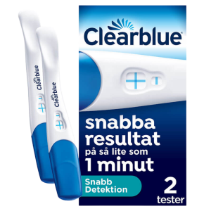 Clearblue Graviditetstest Snabb Detektion 2 st