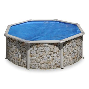Classic poolpaket stenimitation