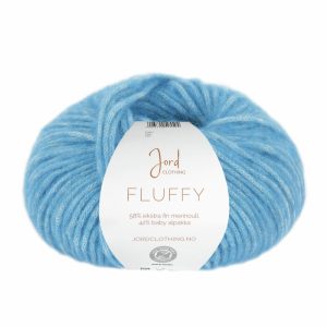 Fluffy Blue Bell 530
