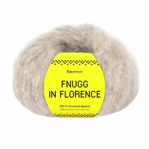 Fnugg Sand melerad 925