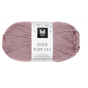 Garn BabyUll Dus GmlRosa 8502