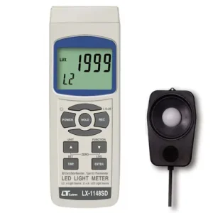 LX-1148SD Datalogger Lux