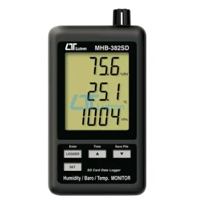 282SD luftfuktighet/barometer/temp