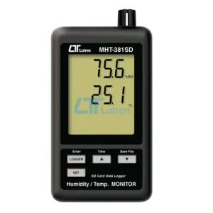 381SD luftfuktighet / temperatur