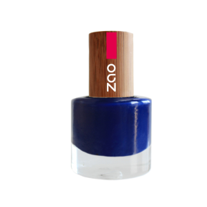 Nail polish 653 Night Blue