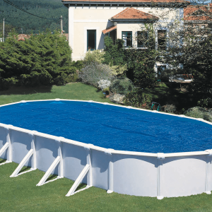 Termofolie Standard för oval pool 9,16 x 4,6 m