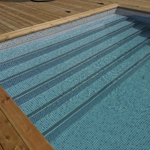 Tradition persia grå liner för rektangulär pool 7 x 3,5 m med trappa2