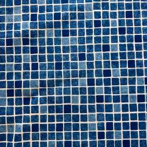 Tradition persia blå liner för rektangulär pool 10 x 5 m