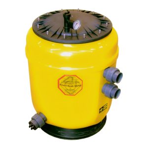 ProFil S sandfilter 600 med svart lock