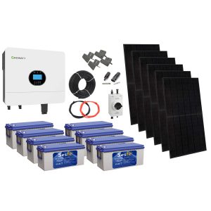 Solcellspaket Stuga off-grid XL