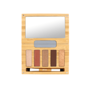 Spicy chic palette