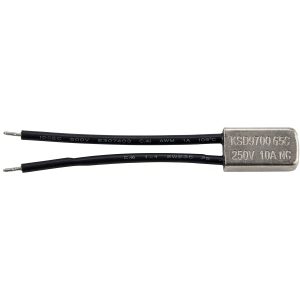 Temperatur Switch Termostat 60° 12V 24V 36V 48V