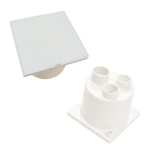 VITALIA COMFORT Kopplingsbox vit