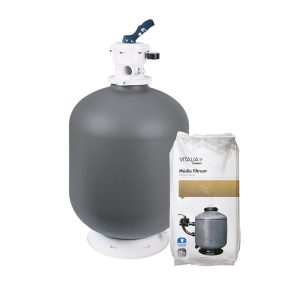 XEO TOP Sandfilter S + filtersand