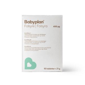 Babyplan Folsyra (90 st)
