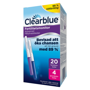 Teststickor till Clearblue Advanced fertilitetsmonitor, 20+4