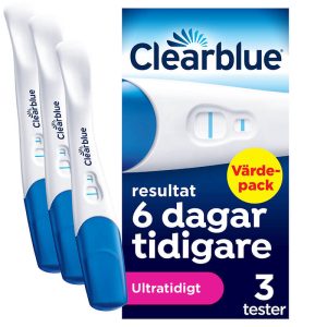 Clearblue Ultratidigt Graviditetstest – 3st