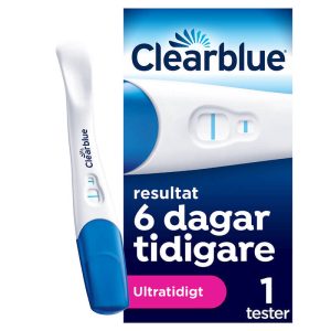 Clearblue Ultratidigt Graviditetstest – 1st