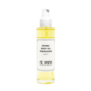 Aroma Body Oil Energizing Organic 100 ml