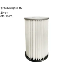 Filter grovavskiljare 15/30 liter