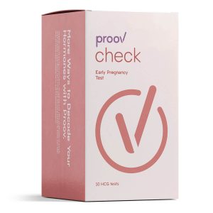 Proov Check – Tidig graviditetstest sticka – 10 st.