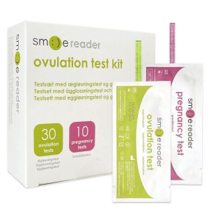 SmileReader – Testset med äglossningstest och graviditetstest