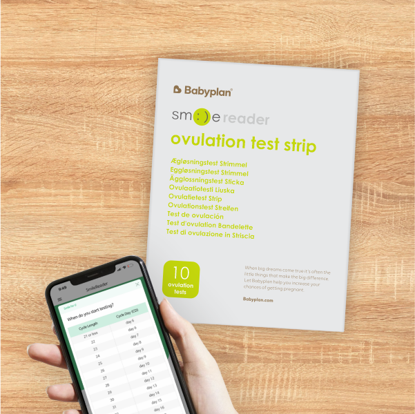 Bundle med Clearblue Triple Check + Nya Smile Reader testset - Bild 3